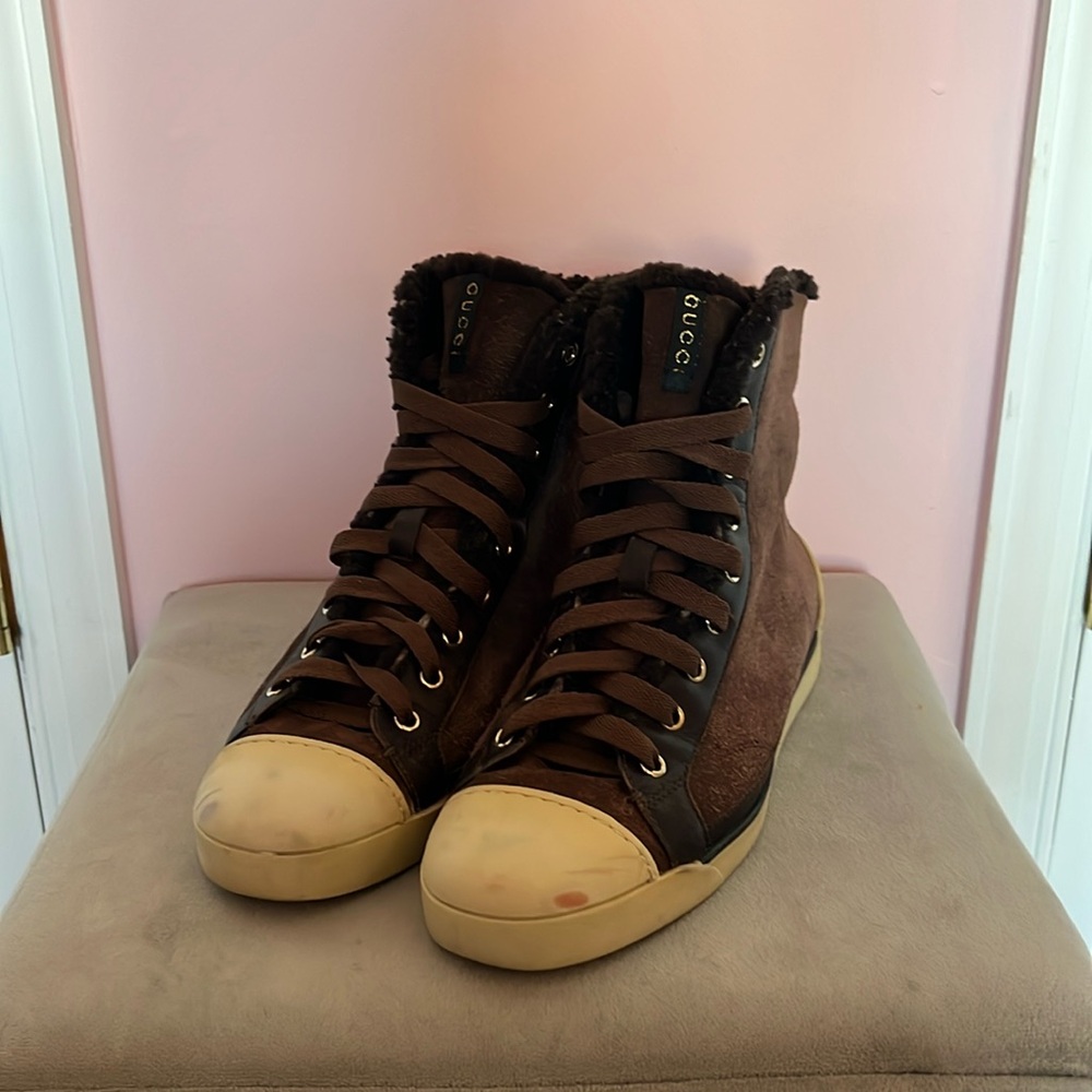Gucci 2007 Collection High Tops (Repaired)